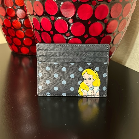 kate spade Handbags - Disney X Kate Spade Alice In Wonderland Card Holder